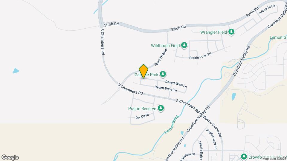 16736 Desert Wine Ln Map and Location Details