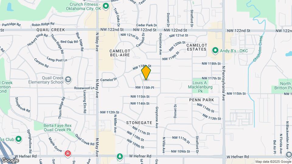 2532 NW 116th St Map and Location Details