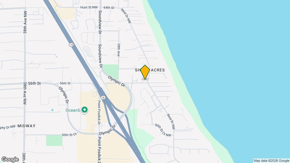 5603 Makovich Pl Map and Location Details