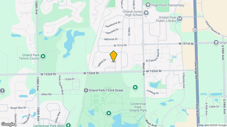 15222 Huntington Ct Map and Location Details