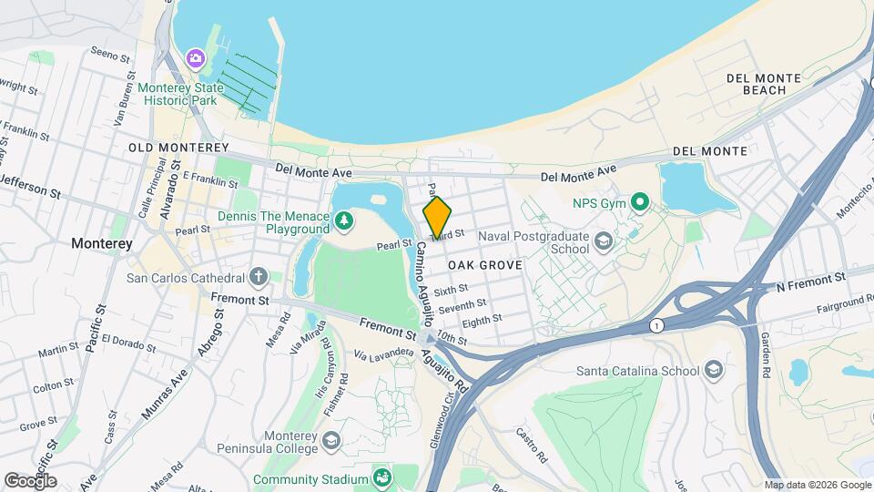 1078 Third St Map and Location Details