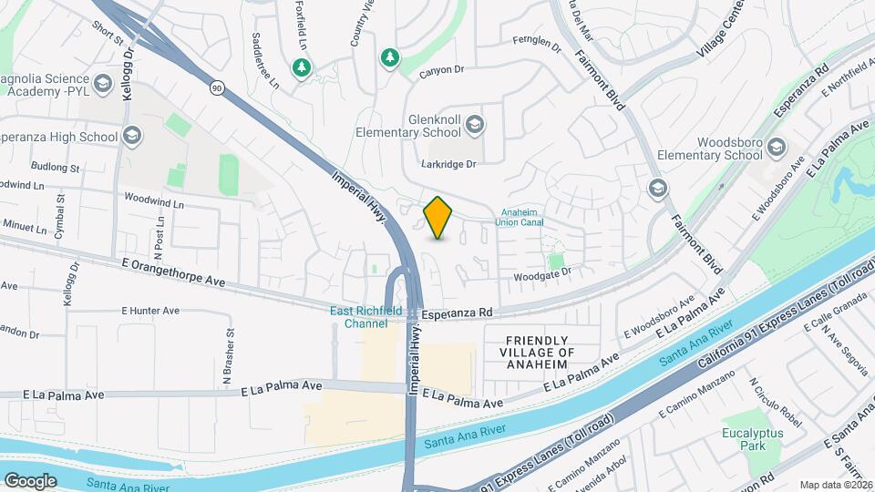 6691 Moselle Cir Map and Location Details