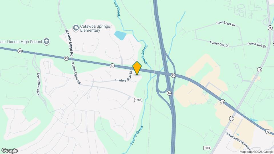 7284 Green Meadow Ct Mapa y Detalles de la Ubicación