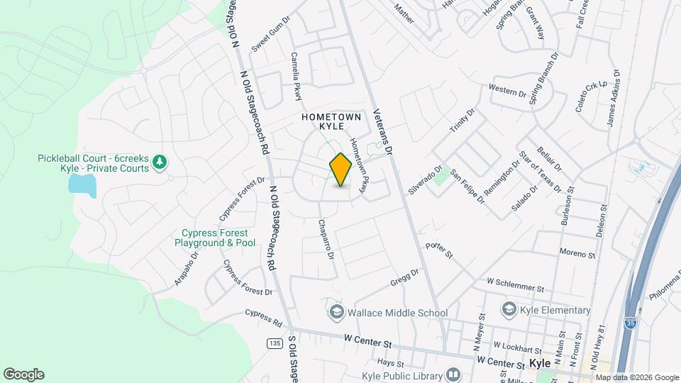 125 Pine Cove Map and Location Details