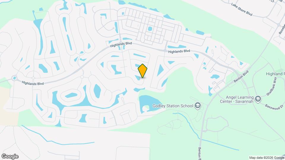 225 Willow Point Cir Map and Location Details