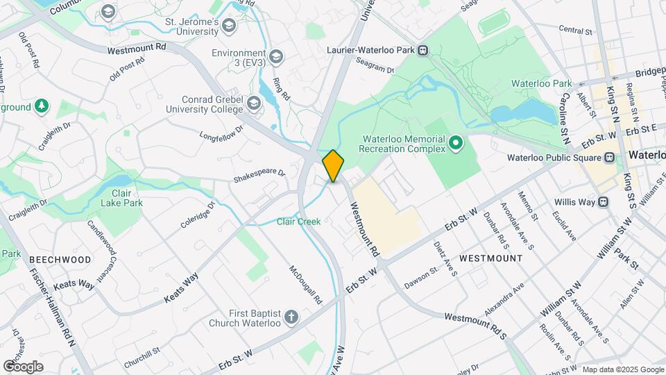 178 Westcourt Pl Map and Location Details