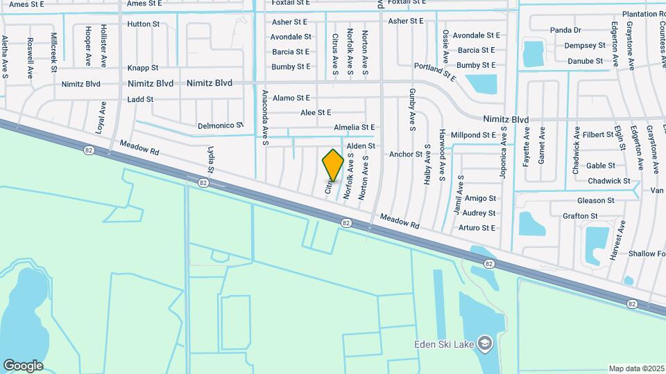 1049 Citrus Ave S Map and Location Details