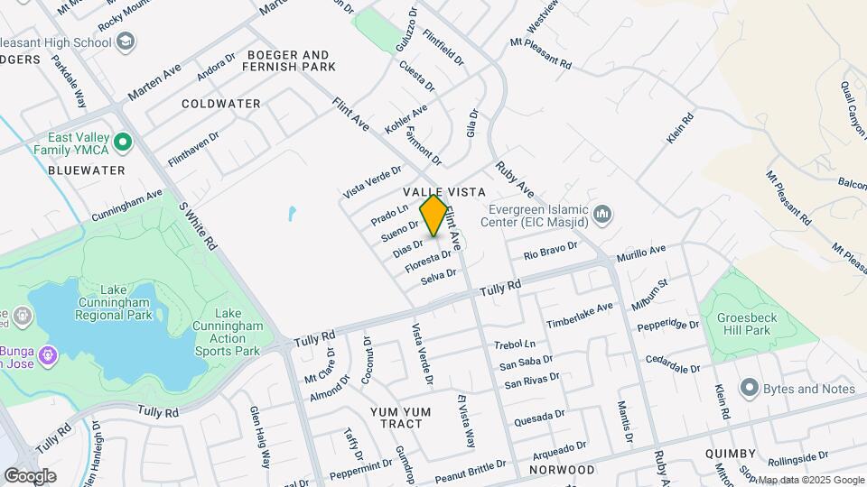 3342 Dias Dr Map and Location Details