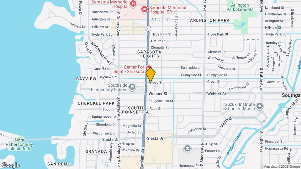 2026 Grove St Map and Location Details