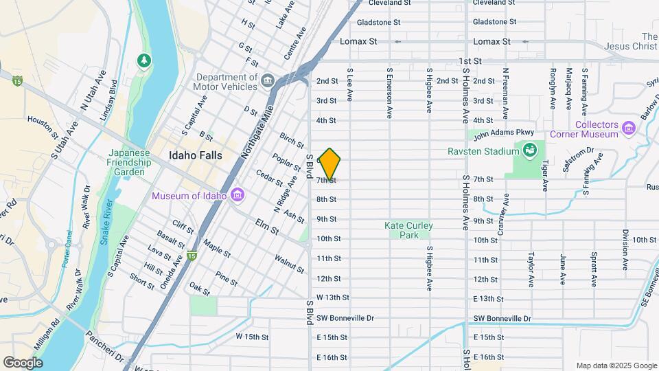 140 7th St Map and Location Details