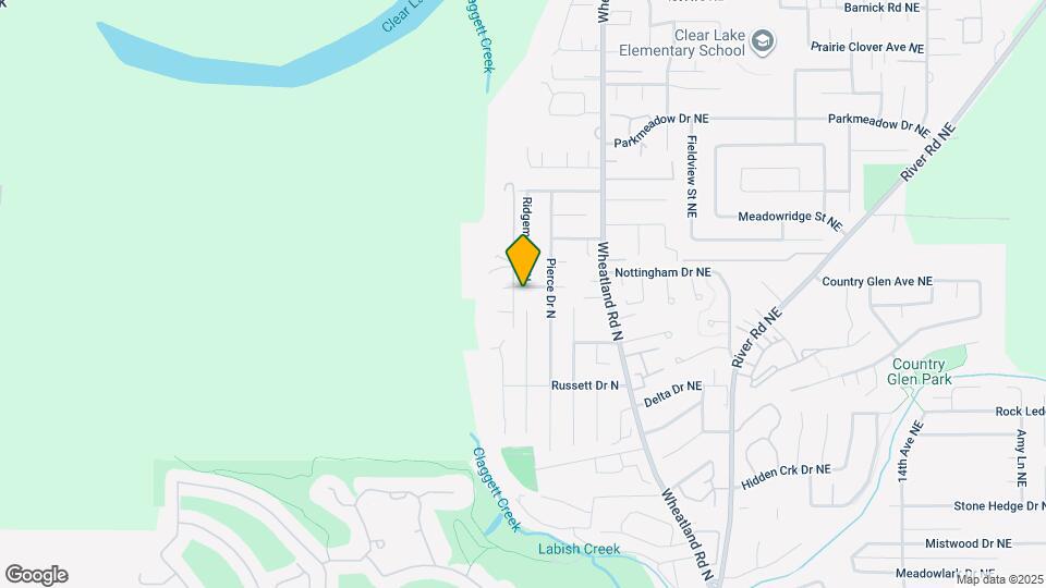 368 Ridgeview Dr N Map and Location Details