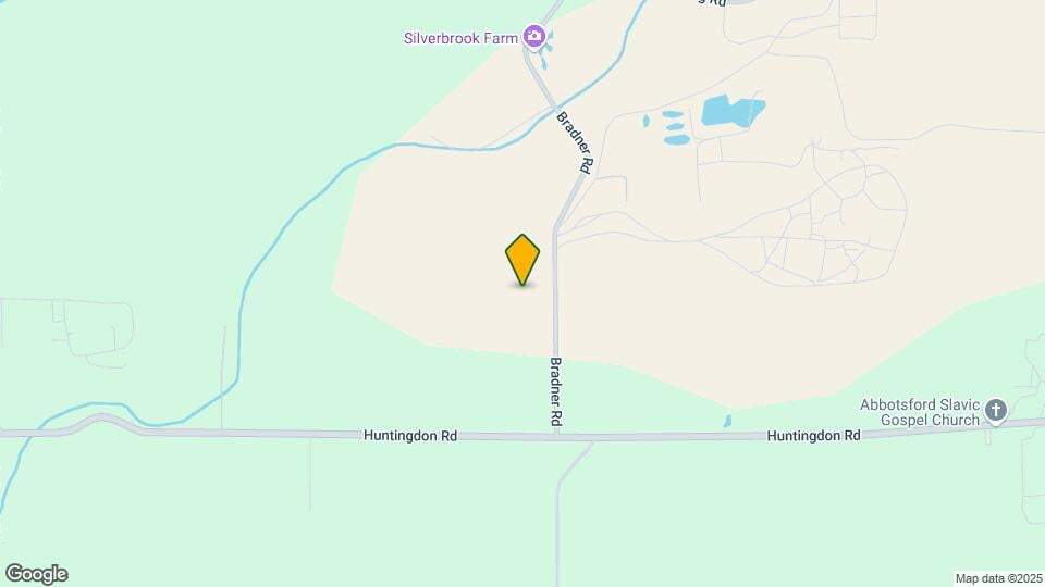 975 Bradner Rd Map and Location Details