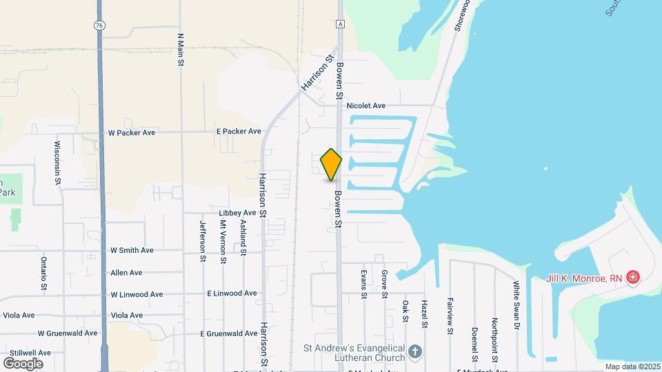 Windward Townhomes Map and Location Details