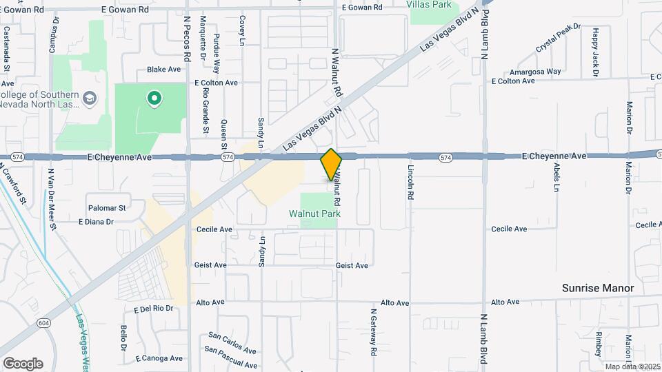 3109 Walnut Rd Map and Location Details