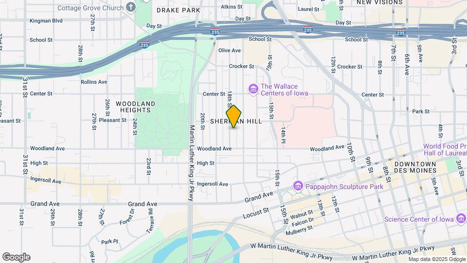 681 18th St, Unit 681 Map and Location Details