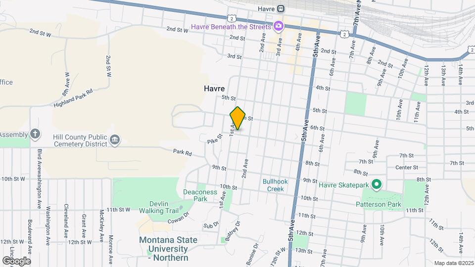 111 7th St Map and Location Details