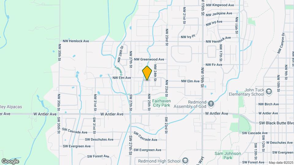 405 NW 25th St Mapa y Detalles de la Ubicación