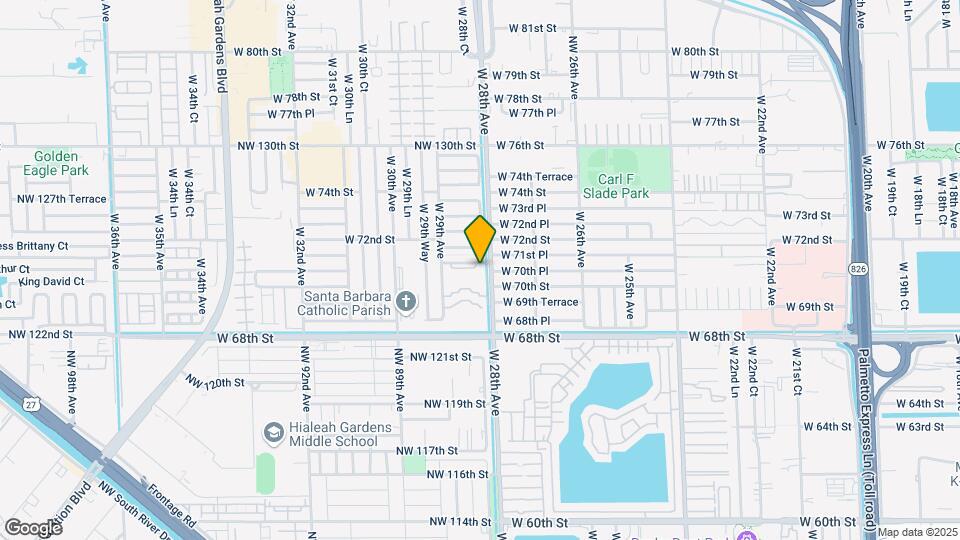 2810-2890 W 71st St Map and Location Details