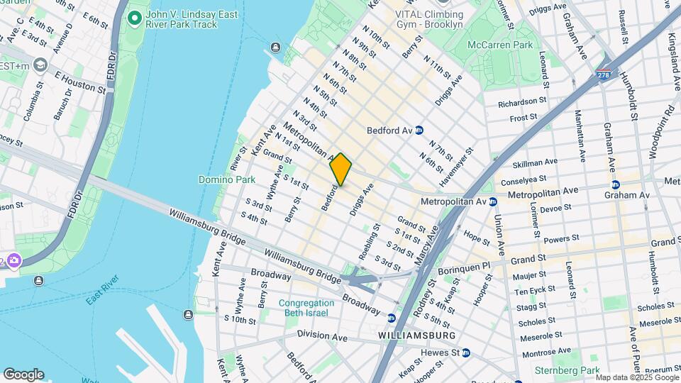 180 Grand St Mapa y Detalles de la Ubicación