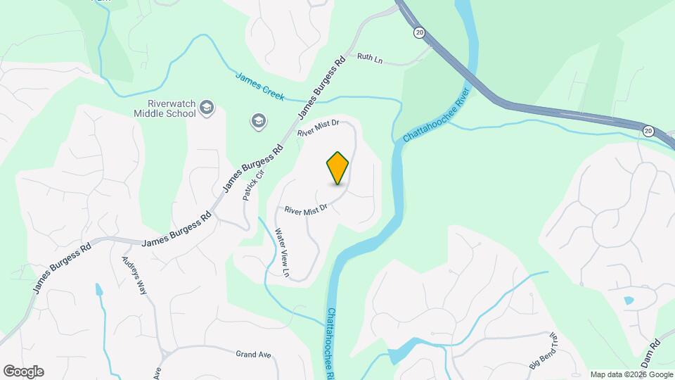 710 River Mist Dr Map and Location Details