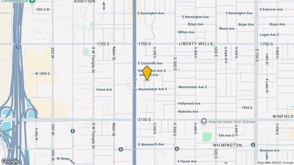 1875 S Edison St Mapa y Detalles de la Ubicación