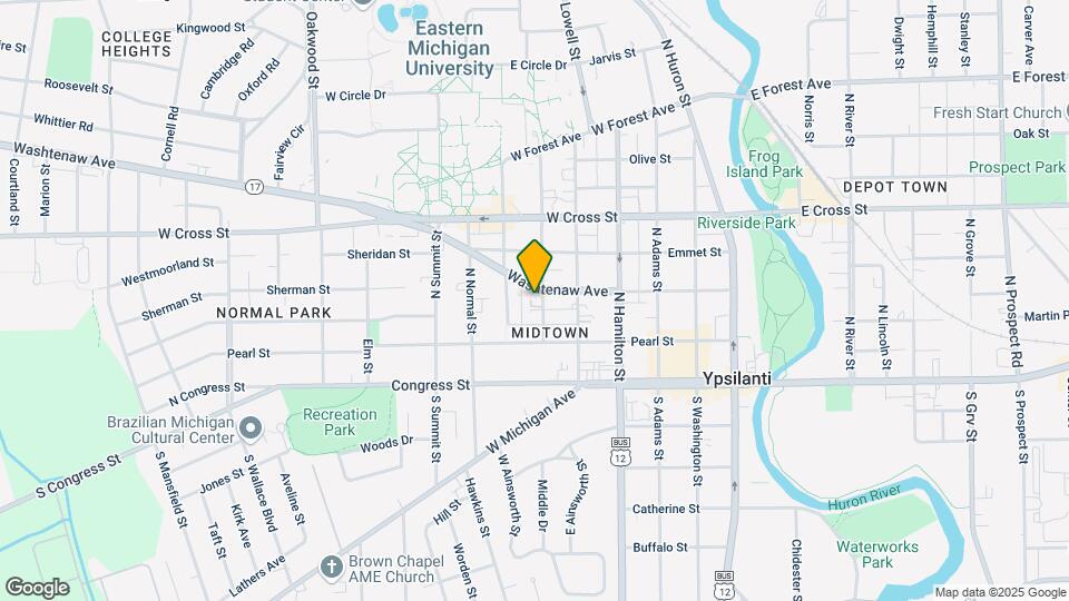 119 Perrin St, Unit 5 Map and Location Details
