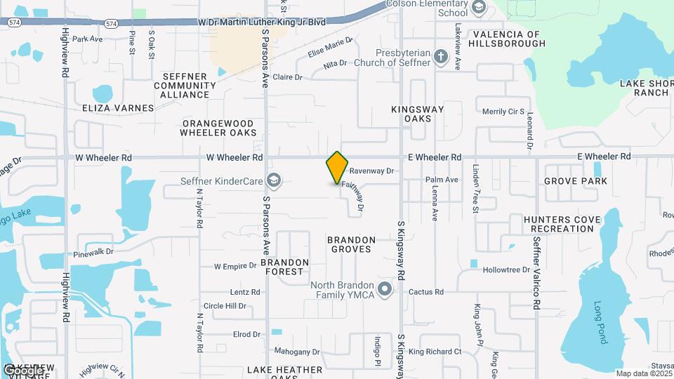 2417 Devonwoode Pl Mapa y Detalles de la Ubicación