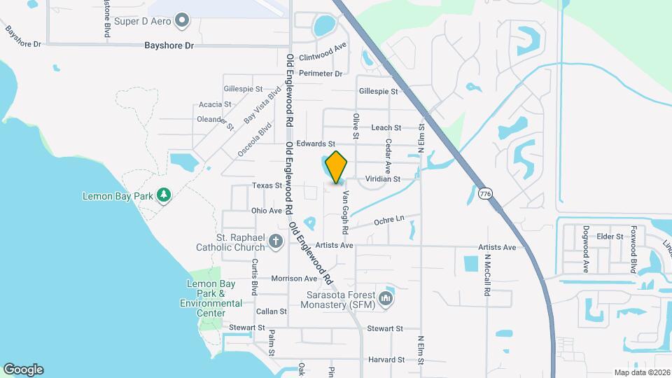 880 Van Gogh Rd Map and Location Details