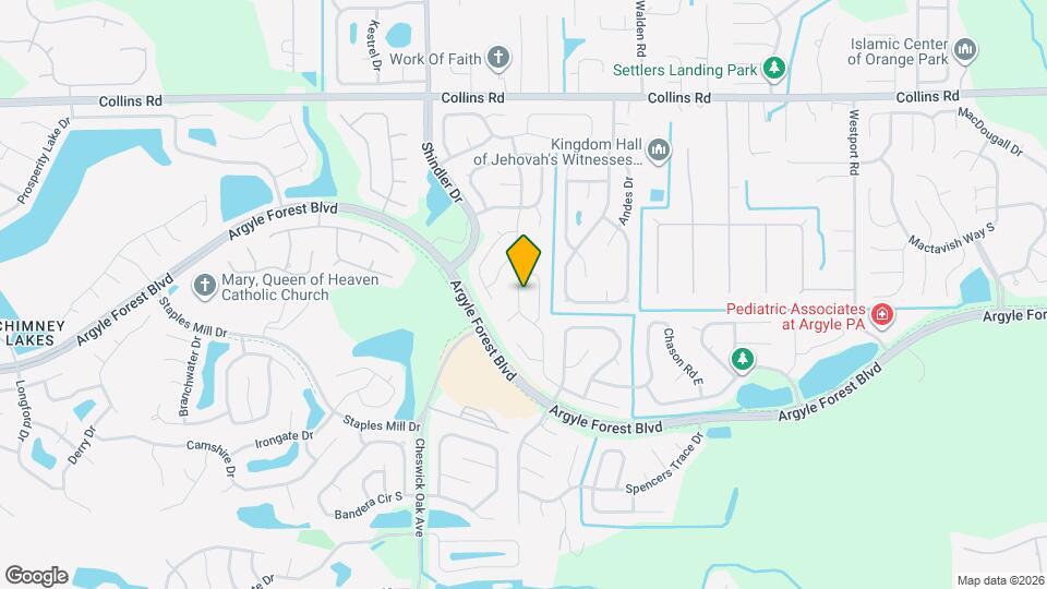 8245 Hamden Cir W Mapa y Detalles de la Ubicación