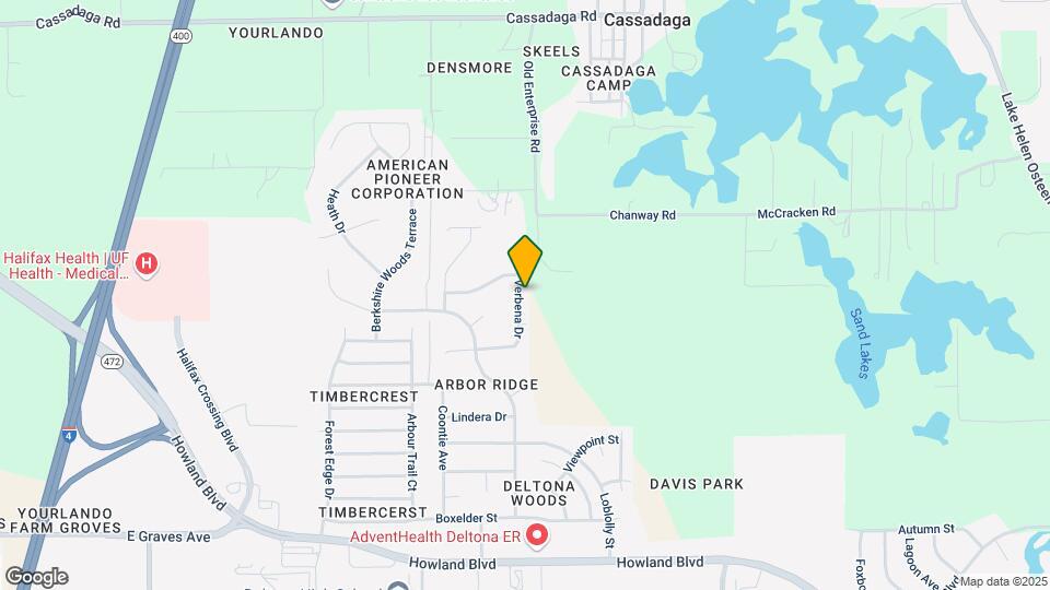 3067 Verbena Dr Mapa y Detalles de la Ubicación