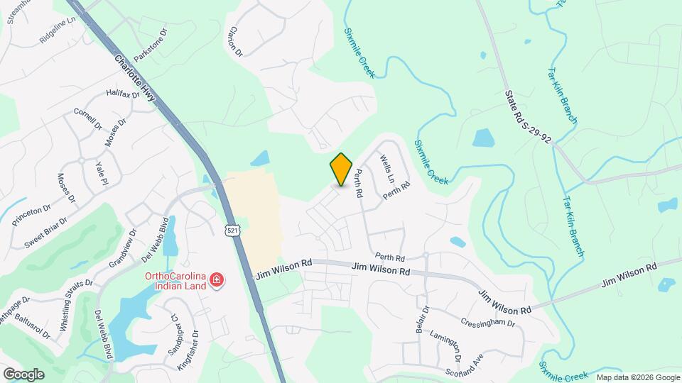 6017 Sweetbay Ln Map and Location Details