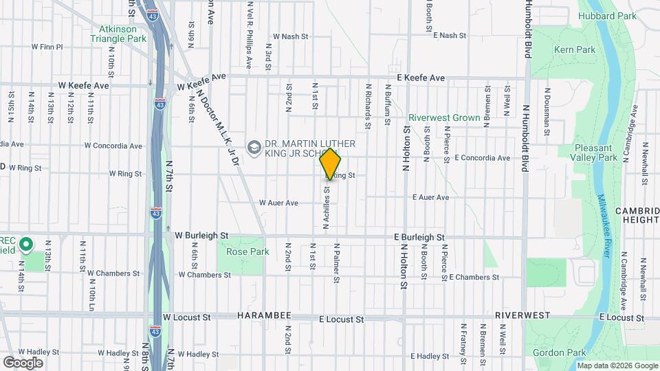 3234 N Achilles St Mapa y Detalles de la Ubicación