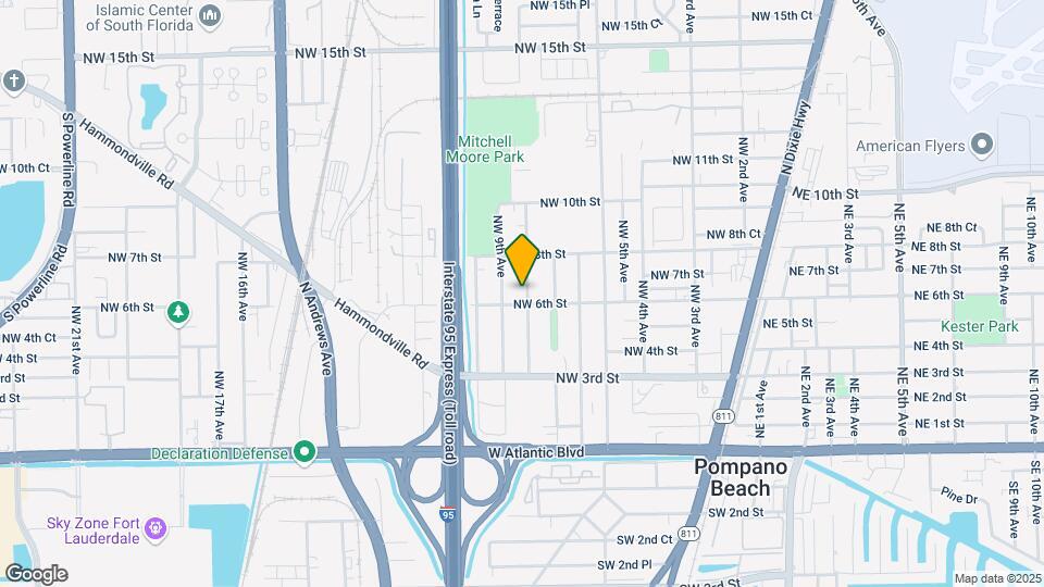 609-613 NW 8th Ave Mapa y Detalles de la Ubicación