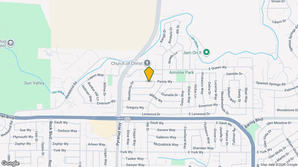 489 Penny Way Map and Location Details