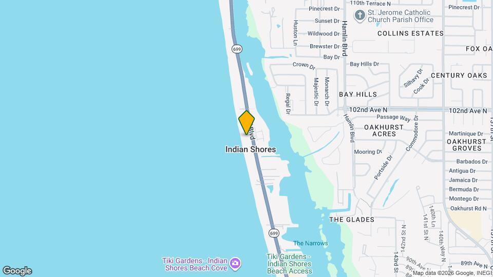 19914 Gulf Blvd Map and Location Details