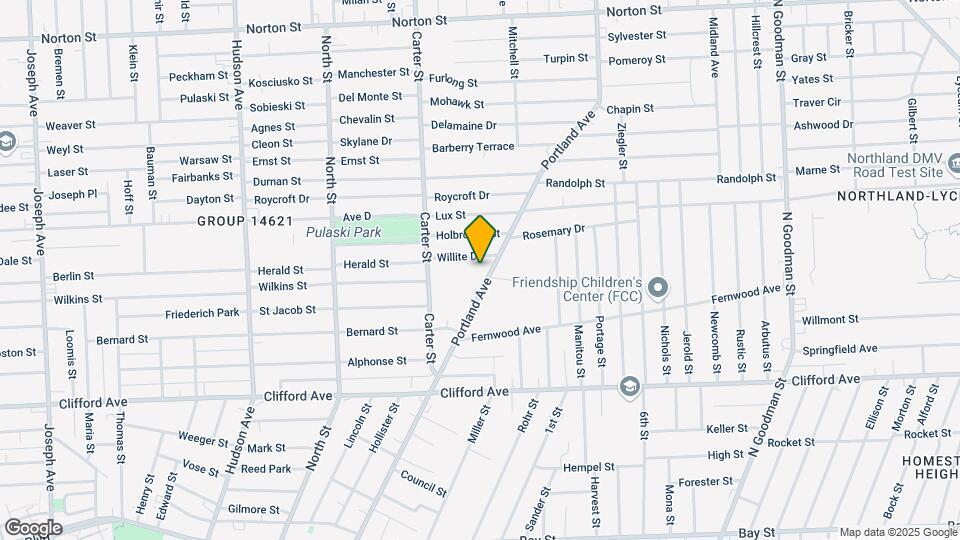 733 Portland Ave Mapa y Detalles de la Ubicación