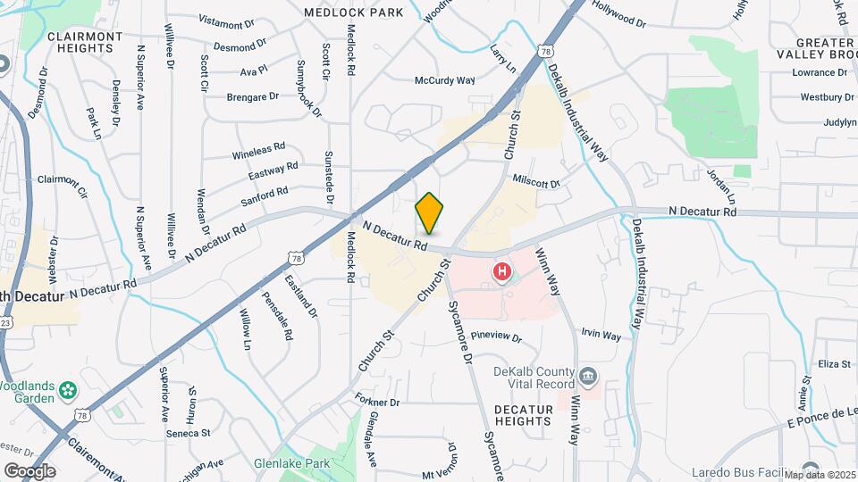 2570 Blackmon Dr Map and Location Details