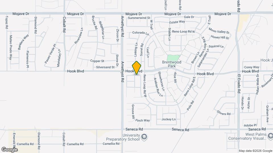 14867 Glen Hollow Rd Map and Location Details