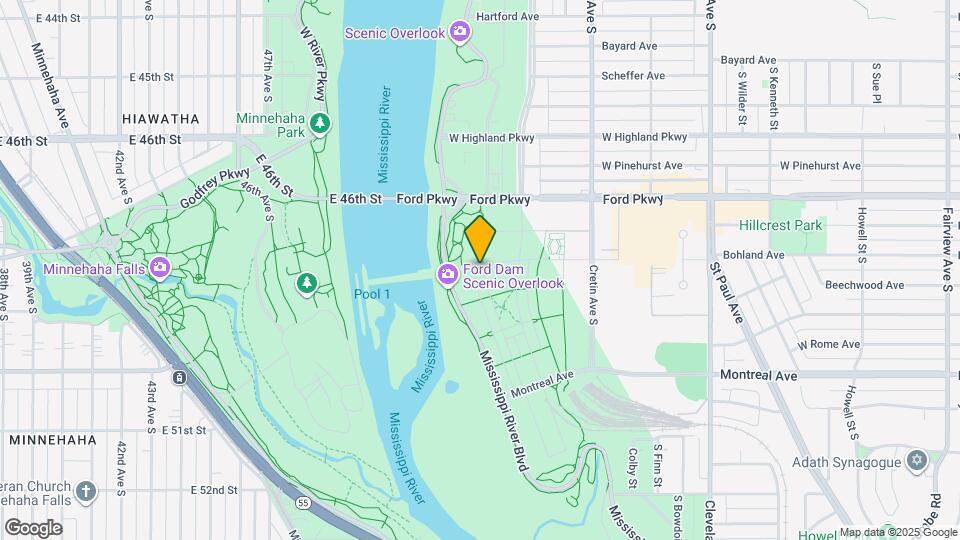 Highland Bridge Mapa y Detalles de la Ubicación