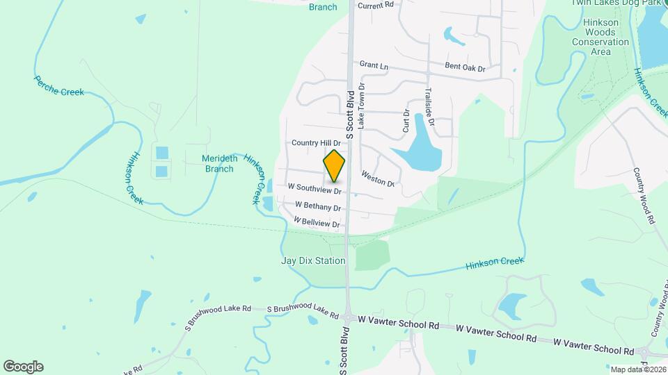 4371 W Southview Dr Map and Location Details
