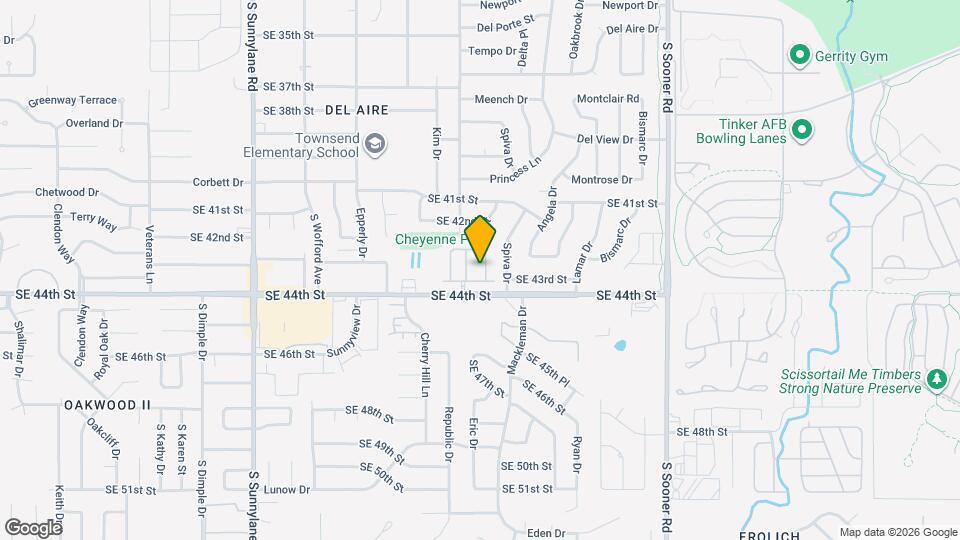 4325 Edinburg Way Mapa y Detalles de la Ubicación