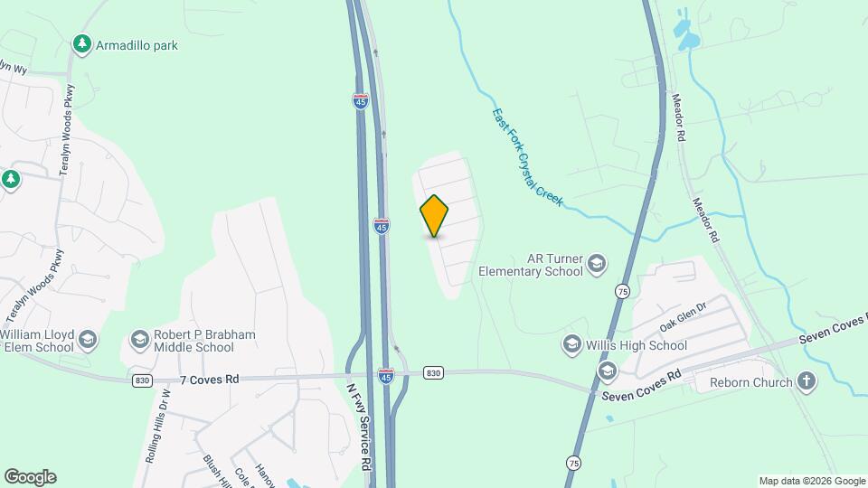 10473 Pineland Dr Map and Location Details