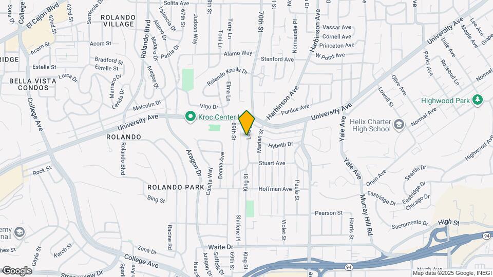 4214 Lois St Mapa y Detalles de la Ubicación