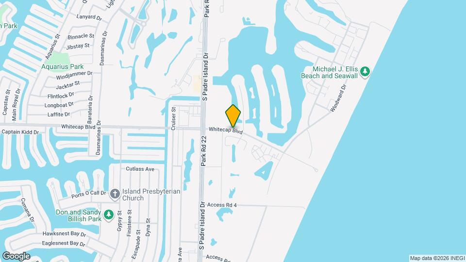 Beach Club Apartments Map and Location Details
