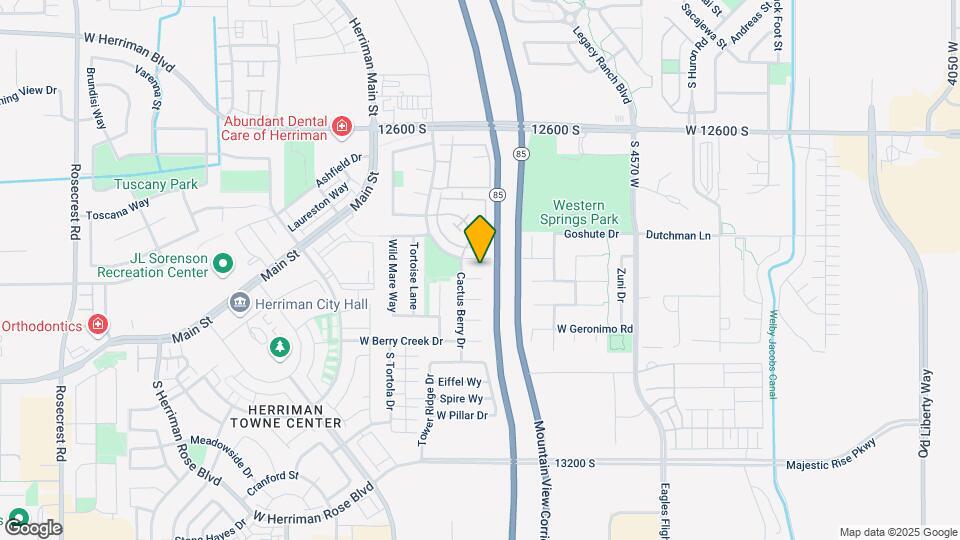4852 W Cold Springs Cir Map and Location Details