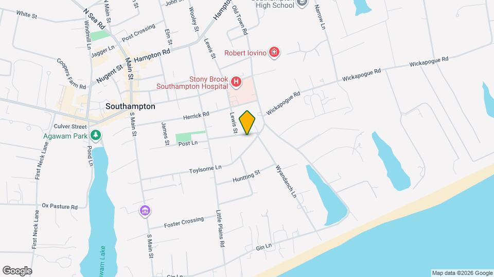 88 Old Town Crossing Map and Location Details