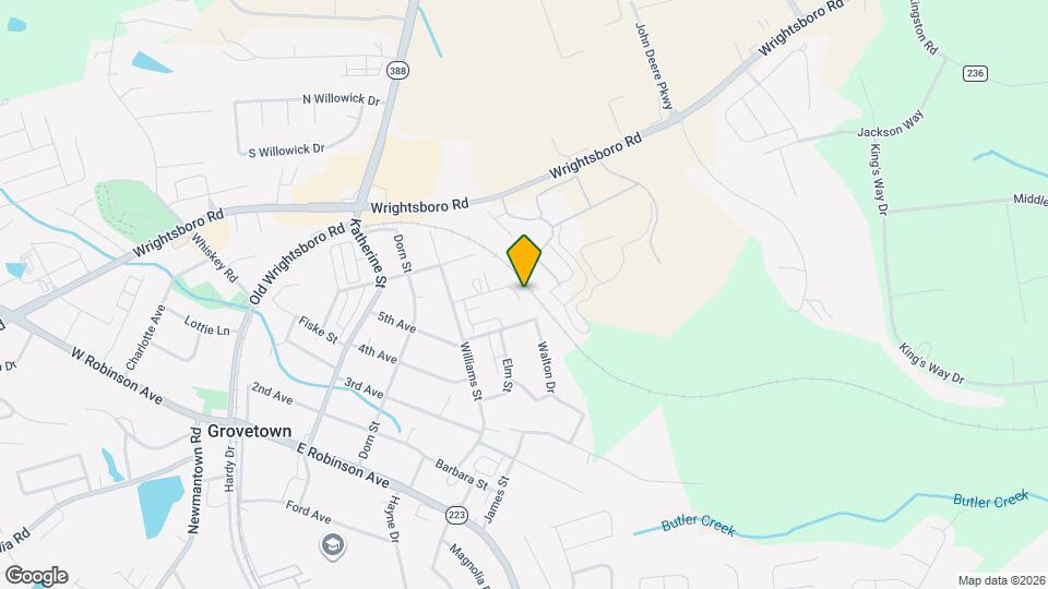 114 George St Map and Location Details