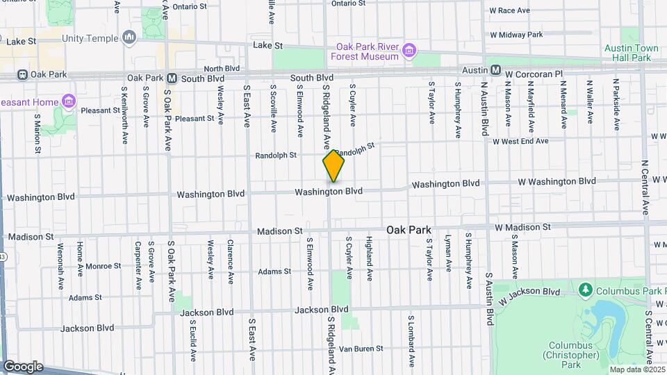 322-330 W Washington Blvd Map and Location Details