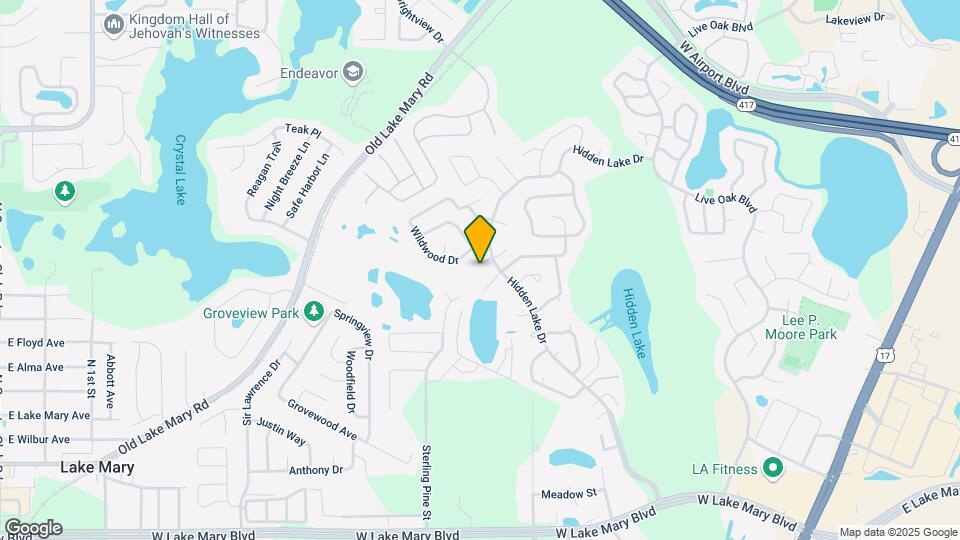 106 Westwind Ct Map and Location Details