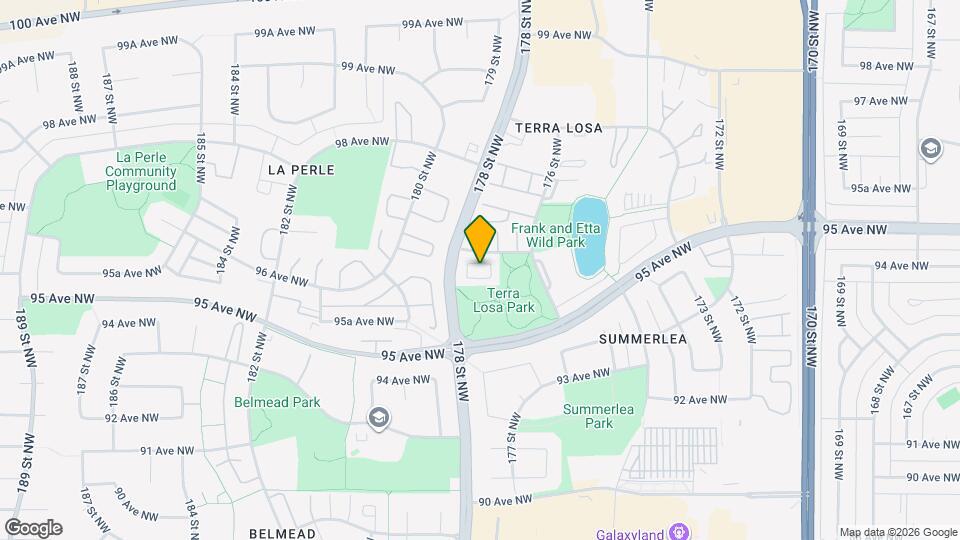 Belcanto Manor Map and Location Details